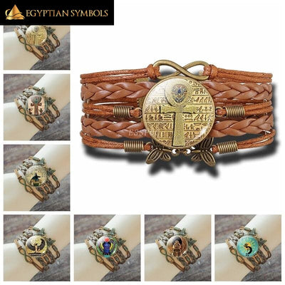 egyptian-leather-bracelet
