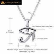 EGYPTIAN NECKLACE - Eye of Horus Winner