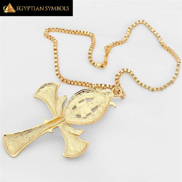 Ancient Ankh Cross Necklace