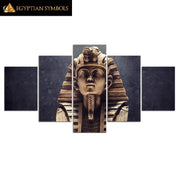 Painting Egyptian Symbolic Object