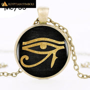 Ancient Egyptian Eye Necklace