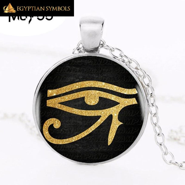 Ancient Egyptian Eye Necklace