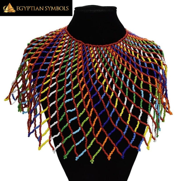 African Ethnic Handmade Necklace Collar