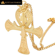 Ancient Ankh Cross Necklace