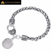 Egyptian Bracelet - Flower of Life Exceptional and sweet