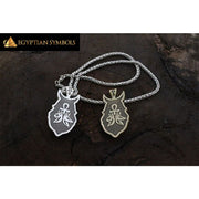 Egyptian Scarab Beetle Necklace