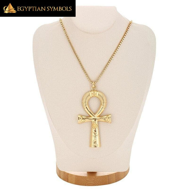 Egyptian Necklace - Ankh Cross