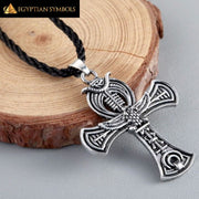 Egyptian Cross Necklace Vintage