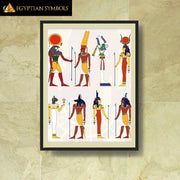 Egyptian Painting - Old
