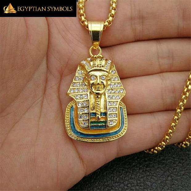 Pharaoh Sphinx Necklace