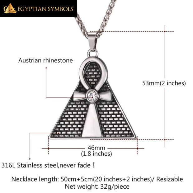 Ancient Pyramid Necklace