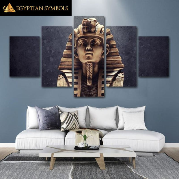 Painting Egyptian Symbolic Object