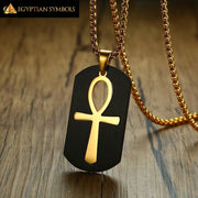 Ankh Cross Necklace