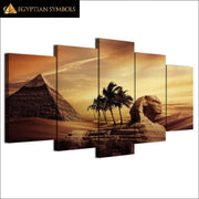 Polyptych of Egyptian Painting