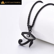 Eye of Horus Necklace (Egyptian Spiritual Jewelry)
