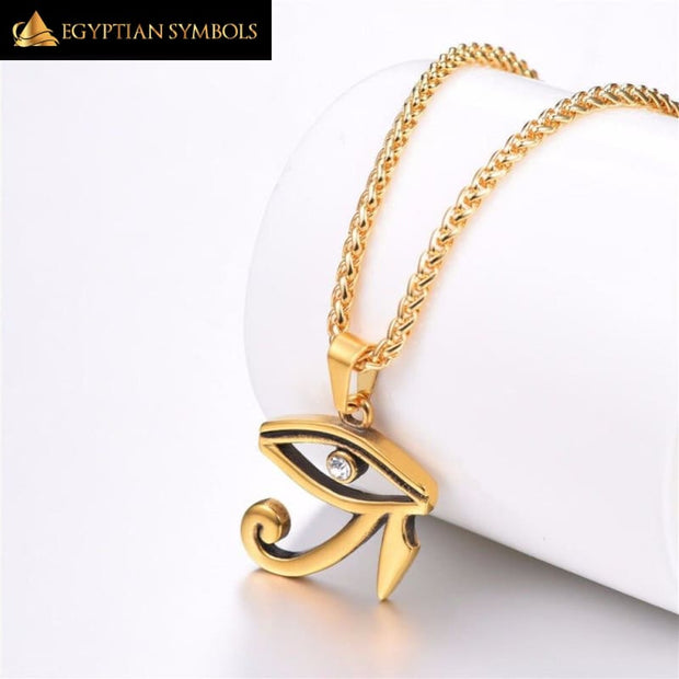 EGYPTIAN NECKLACE - Eye of Horus Winner
