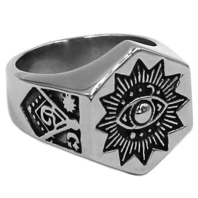 Masonic-Ring
