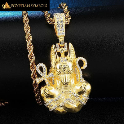 Ancient Egyptian Life Symbol Necklace