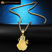 Ancient Egyptian Life Symbol Necklace