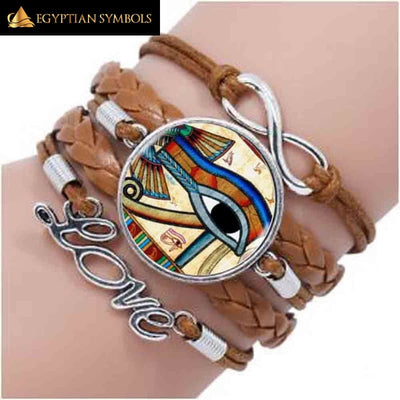 Ancient Egypt Eye of Horus Bracelet