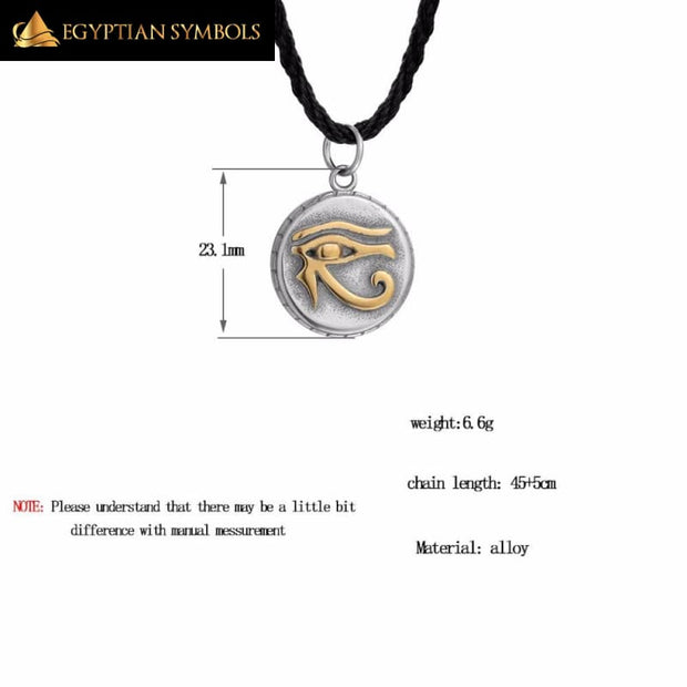 Eye Of Horus Symbol Necklace