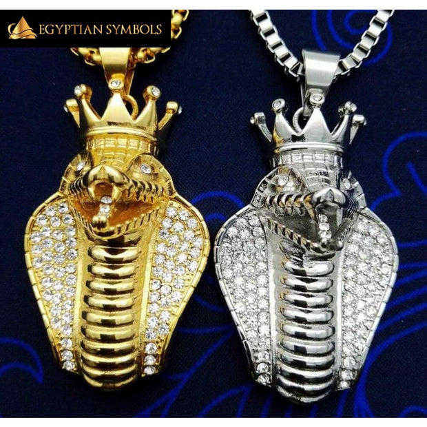 EGYPTIAN NECKLACE - Crown Cobra