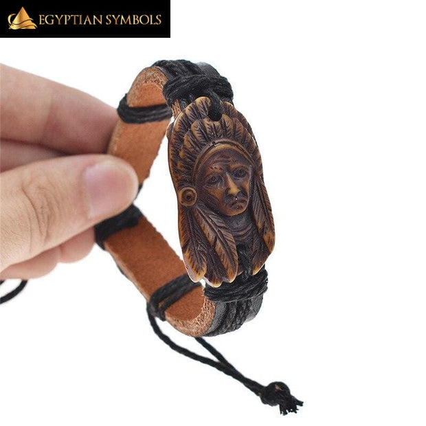 Vintage Egyptian Bracelet - Goddess More comfortable
