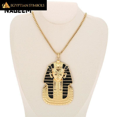 Black Tutankhamun Necklace