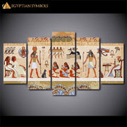 Egyptian Kingdom Painting