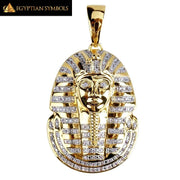 Egyptian Pharaoh Necklace - Zircon High Quality