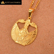 Egyptian Ankh Cross Goddess Necklace