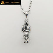 Egyptian Death God Anubis Necklace