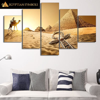 Egyptian Painting with or without Framed