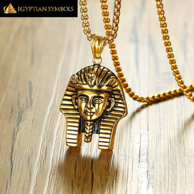 Tutankhamun Pharaoh Necklace