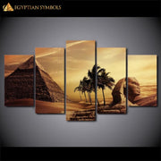 Polyptych of Egyptian Painting