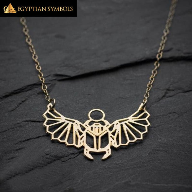 Egyptian Scarab necklace