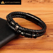 Leather egyptian Bracelet Very pretty
