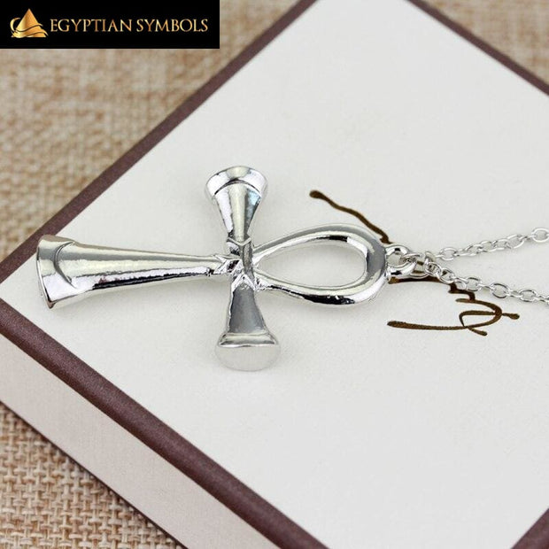 Mystic Egyptian Ankh Cross Necklace