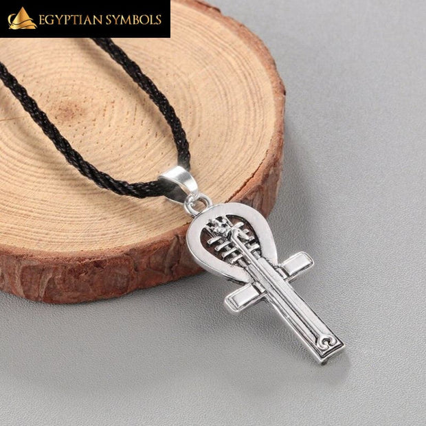 Egyptian Ankh Charms Necklace