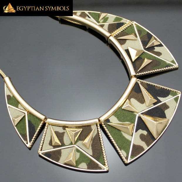 EGYPTIAN NECKLACE - Egyptian Military Camouflage