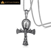 EGYPTIAN CROSS NECKLACE