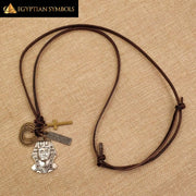 Egyptian Symbols Necklace Unisex