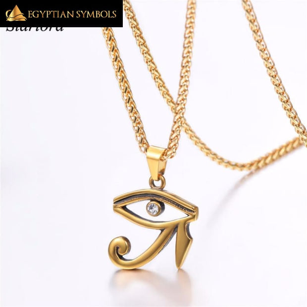 EGYPTIAN NECKLACE - Eye of Horus Winner