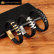 Egyptian Bracelet - Black Gold Design Exceptional and unique