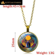 Egyptian Scarab Necklace