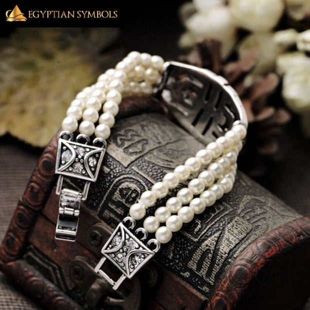 Egyptian Beads Bracelet