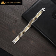 Egyptian Bracelet - Luxury Gold Lavish and royal