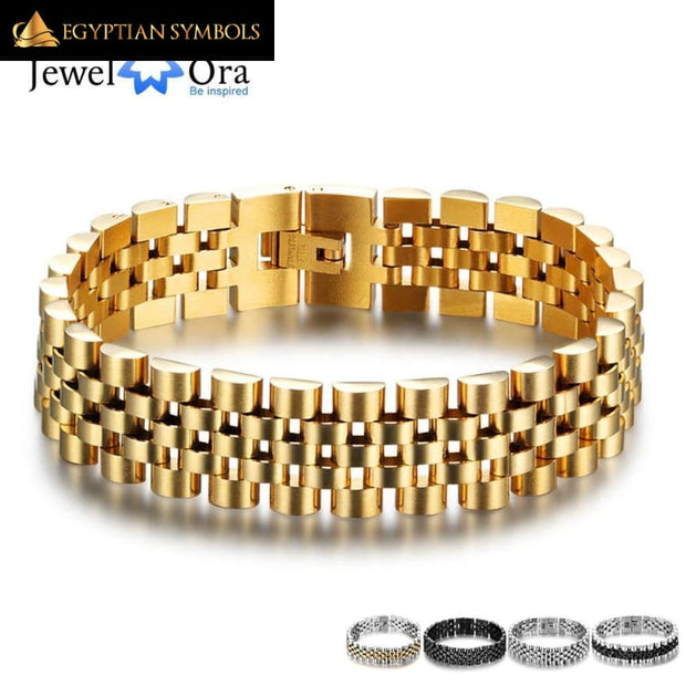 Egyptian Bracelet - Luxury Gold Lavish and royal