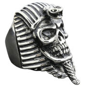 pharaoh-skull-ring