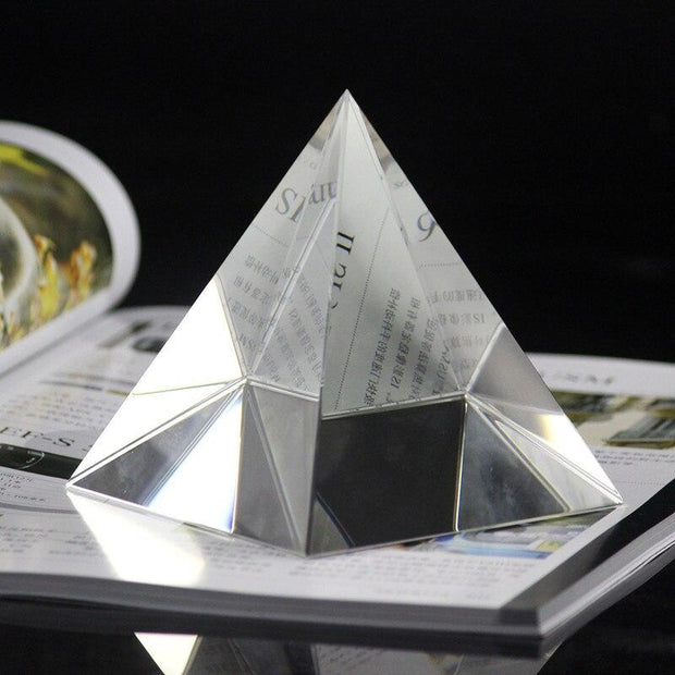 Crystal Egypt Pyramid